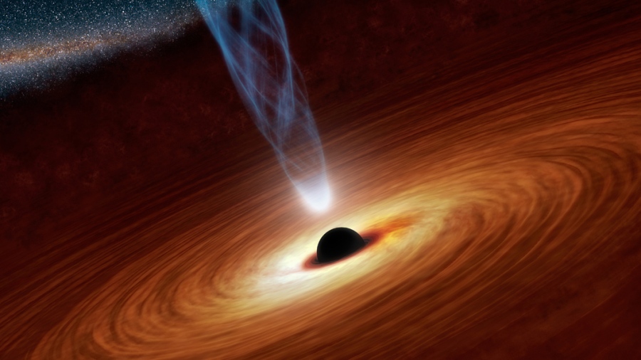 Black Hole Eats Star for Ten Years!